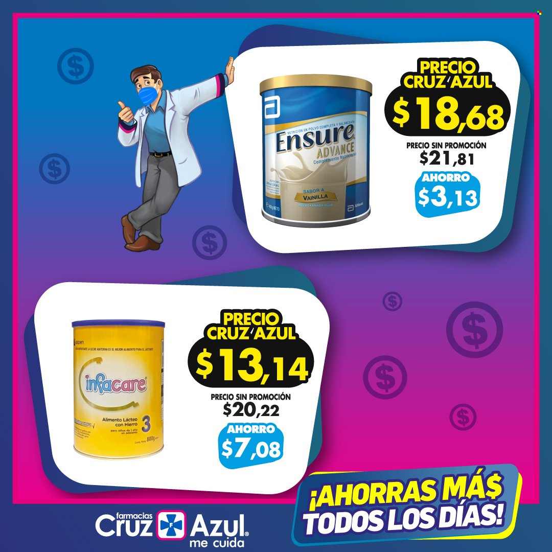thumbnail - Folleto actual Farmacias Cruz Azul - Ventas - Ensure. Página 4.