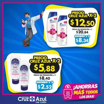 Folleto actual Farmacias Cruz Azul - 7.1.2022 - 7.1.2022.