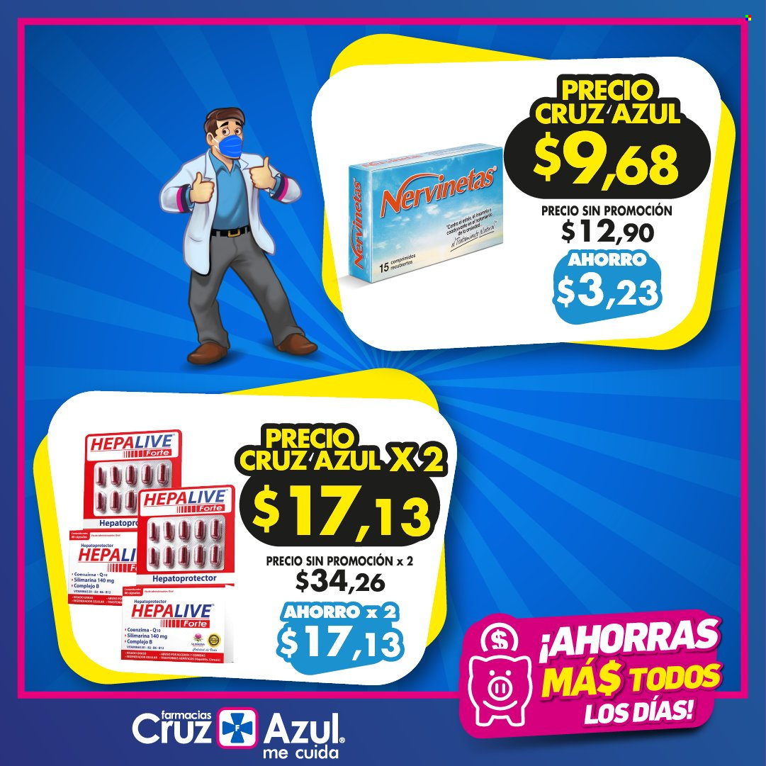 thumbnail - Catálogo Farmacias Cruz Azul - 7.1.2022 - 7.1.2022.