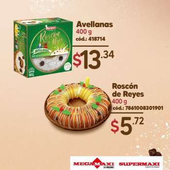 Folleto actual Supermaxi - 26.12.2021 - 6.1.2022.