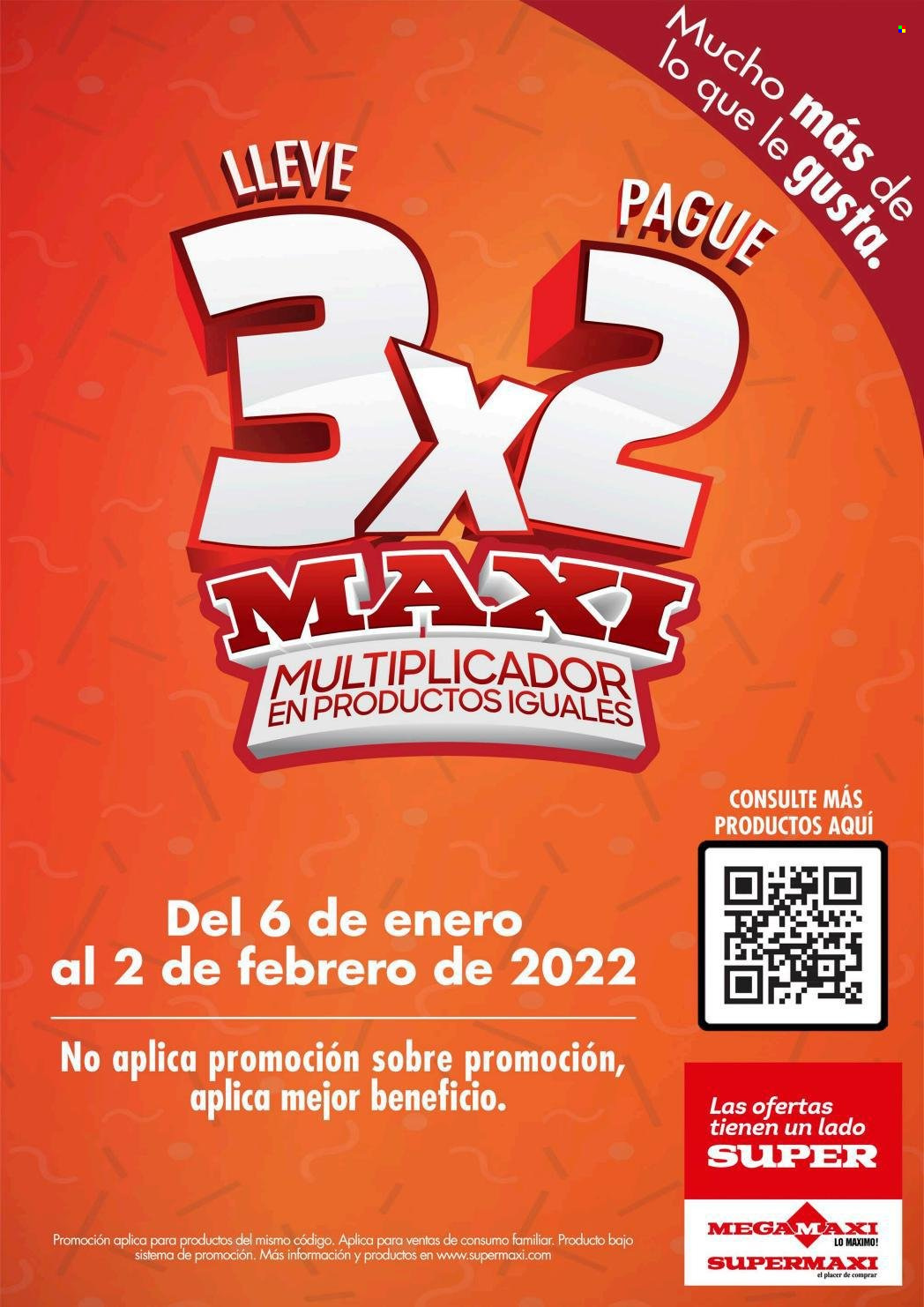 thumbnail - Catálogo Supermaxi - 6.1.2022 - 2.2.2022.