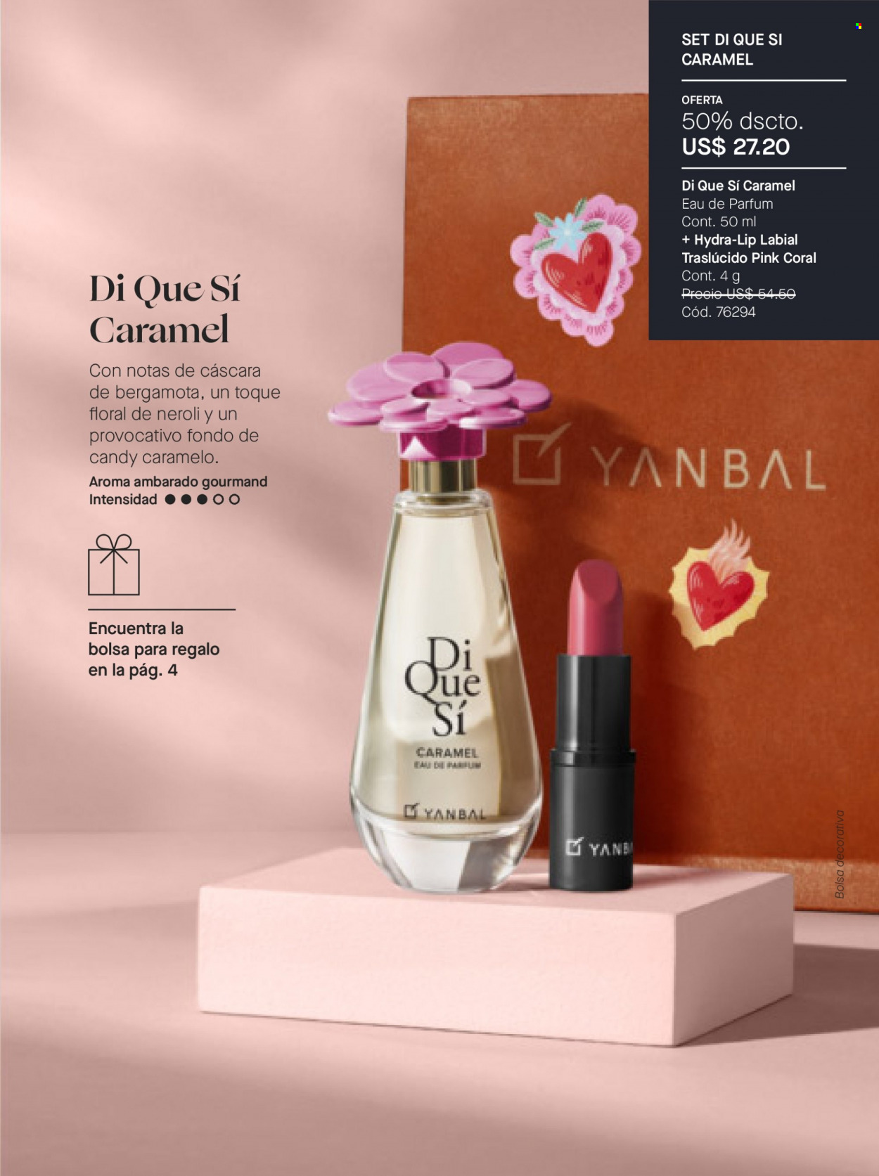 thumbnail - Folleto actual Yanbal - 23.4.2022 - 20.5.2022 - Ventas - labial, perfume. Página 47.