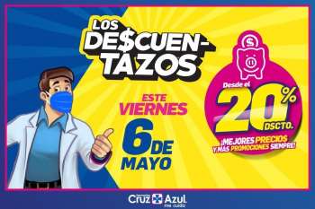 Folleto actual Farmacias Cruz Azul - 2.5.2022 - 6.5.2022.