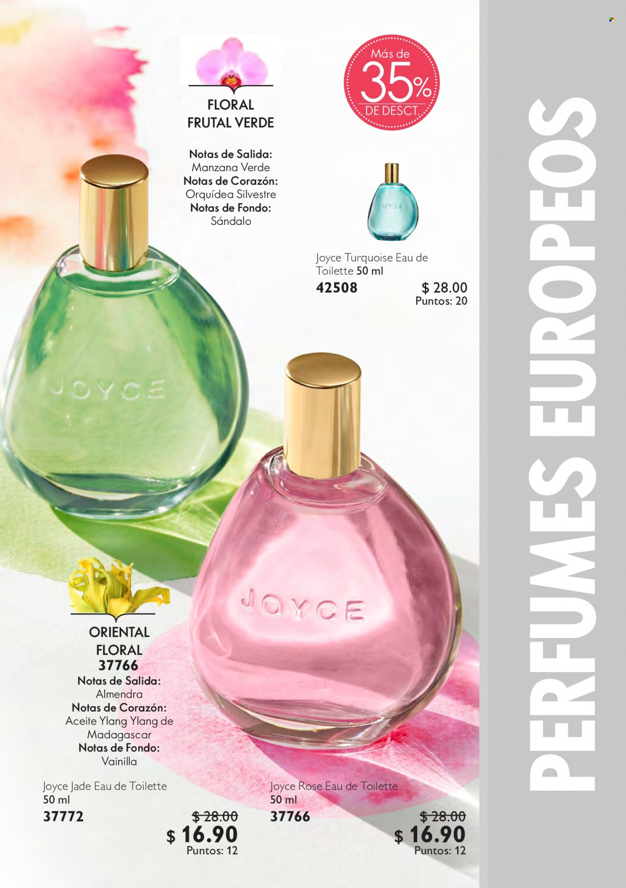 thumbnail - Folleto actual Oriflame - 1.5.2022 - 31.5.2022 - Ventas - perfume, eau de toilette. Página 95.