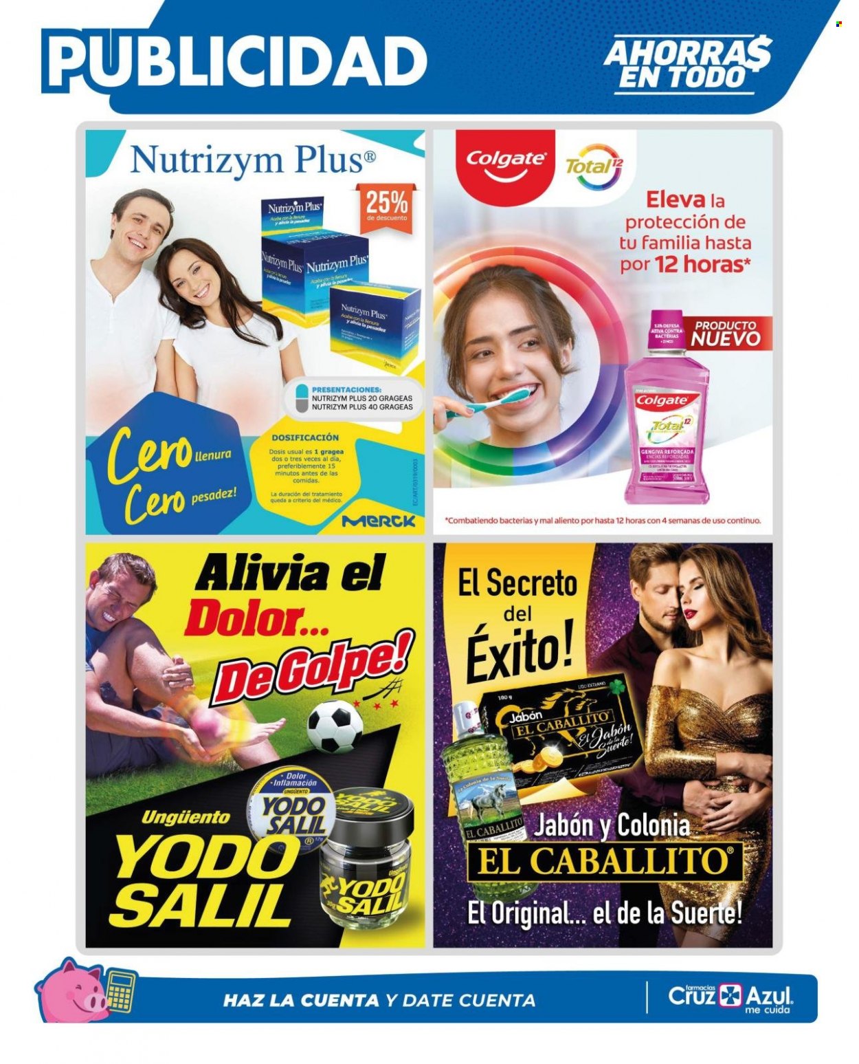 thumbnail - Folleto actual Farmacias Cruz Azul - 2.6.2022 - 30.6.2022 - Ventas - jabón, Colgate. Página 29.