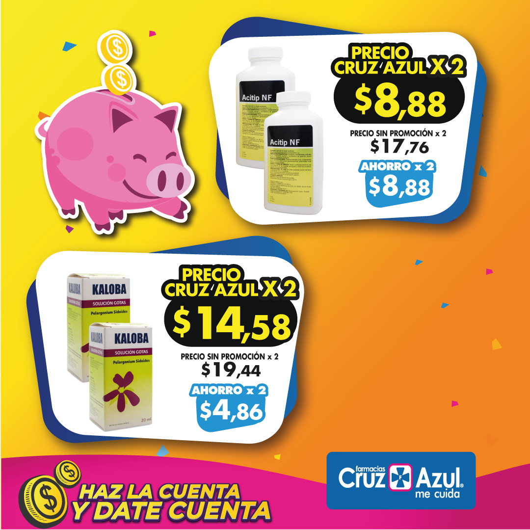 thumbnail - Catálogo Farmacias Cruz Azul - 2.6.2022 - 30.6.2022.