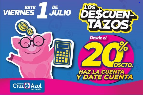 thumbnail - Catálogo Farmacias Cruz Azul - 1.7.2022 - 8.7.2022.