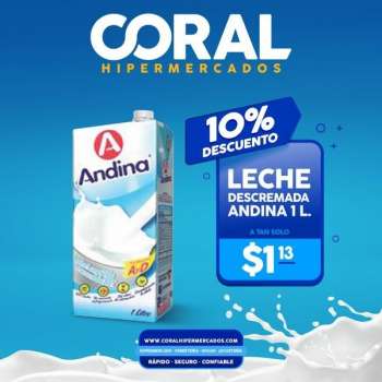 Folleto actual Coral Hipermercados.