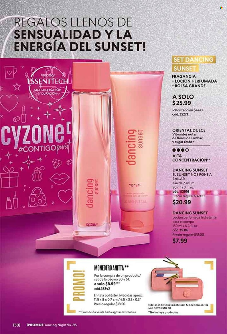 thumbnail - Folleto actual Cyzone - Ventas - loción, perfume. Página 50.