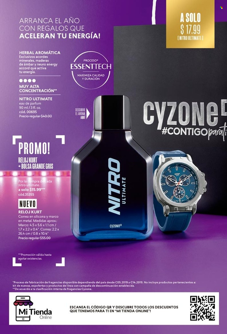 thumbnail - Folleto actual Cyzone - Ventas - perfume. Página 103.