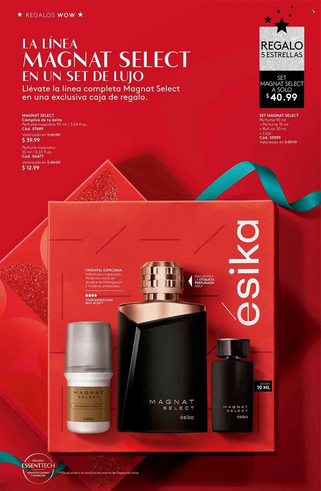 thumbnail - Folleto actual Ésika - Ventas - desodorante de bola, perfume. Página 31.