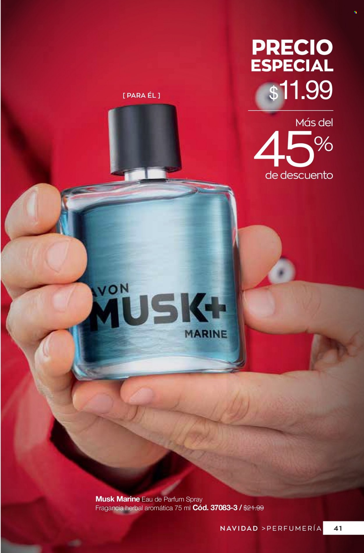 thumbnail - Folleto actual Avon - Ventas - perfume. Página 41.