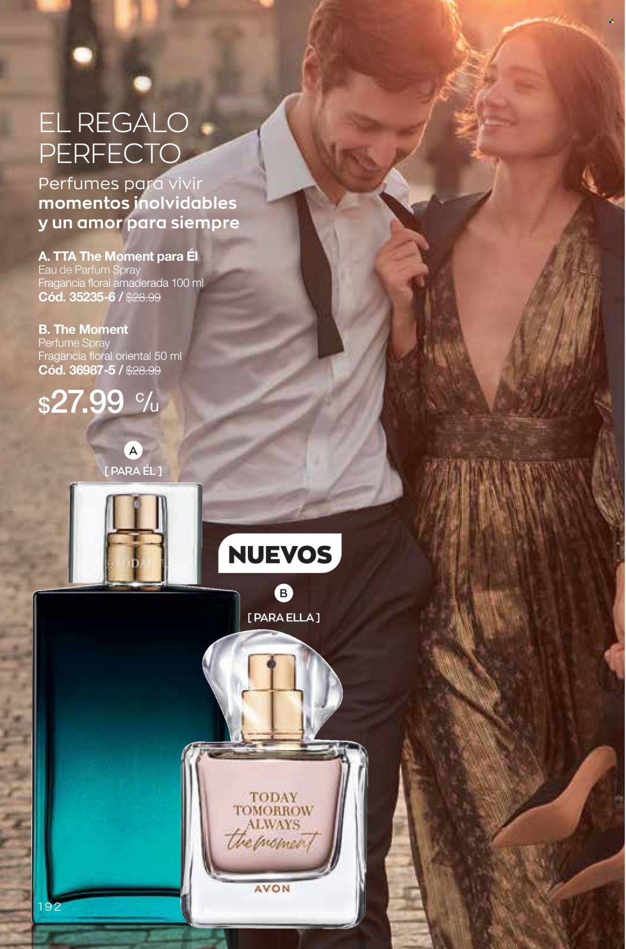 thumbnail - Folleto actual Avon - Ventas - perfume. Página 192.