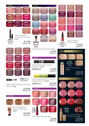Folleto actual Oriflame - 1.11.2022 - 30.11.2022.