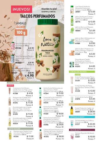Folleto actual Oriflame - 1.11.2022 - 30.11.2022.
