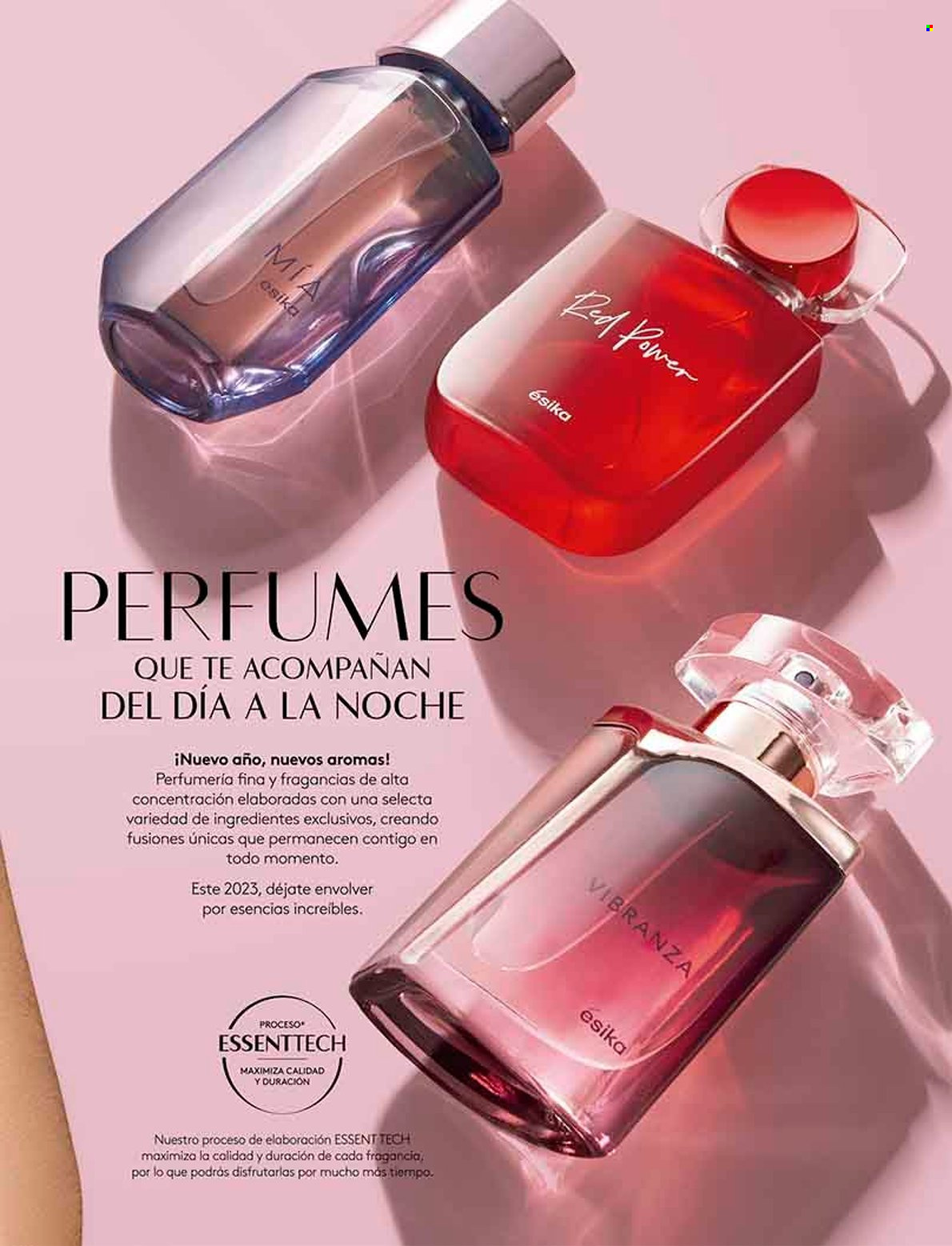 thumbnail - Folleto actual Ésika - Ventas - perfume. Página 43.