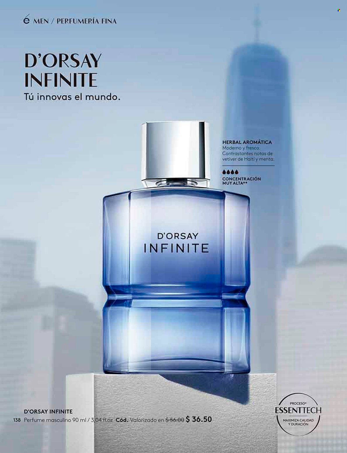 thumbnail - Folleto actual Ésika - Ventas - perfume. Página 142.