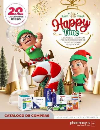 Catálogo Pharmacy's
