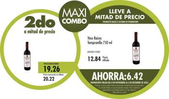Folleto actual Supermaxi - 8.11.2022 - 5.12.2022.