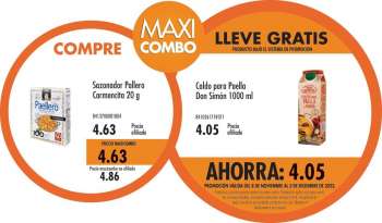 Folleto actual Supermaxi - 8.11.2022 - 5.12.2022.