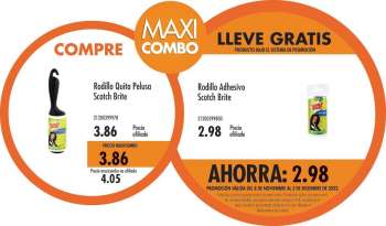 Folleto actual Supermaxi - 8.11.2022 - 5.12.2022.