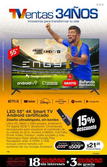 Catálogo TVentas