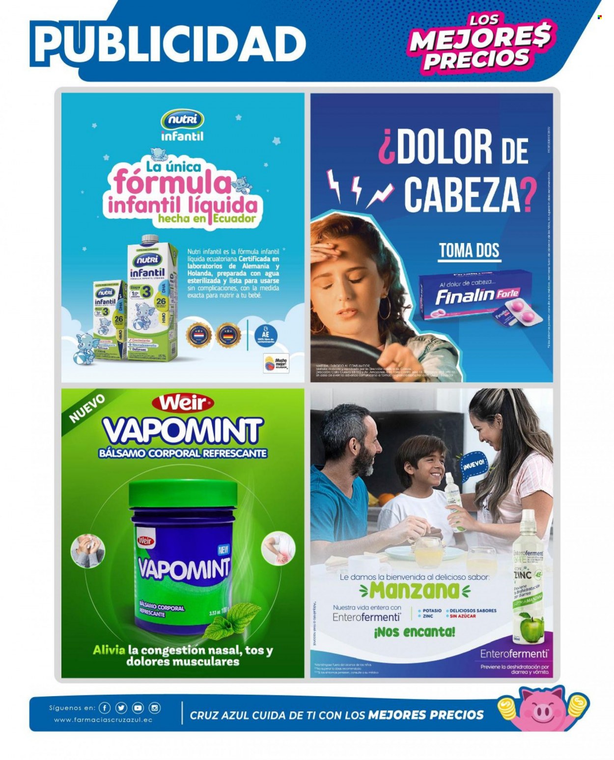 thumbnail - Folleto actual Farmacias Cruz Azul - 1.12.2022 - 31.12.2022 - Ventas - bálsamo. Página 26.