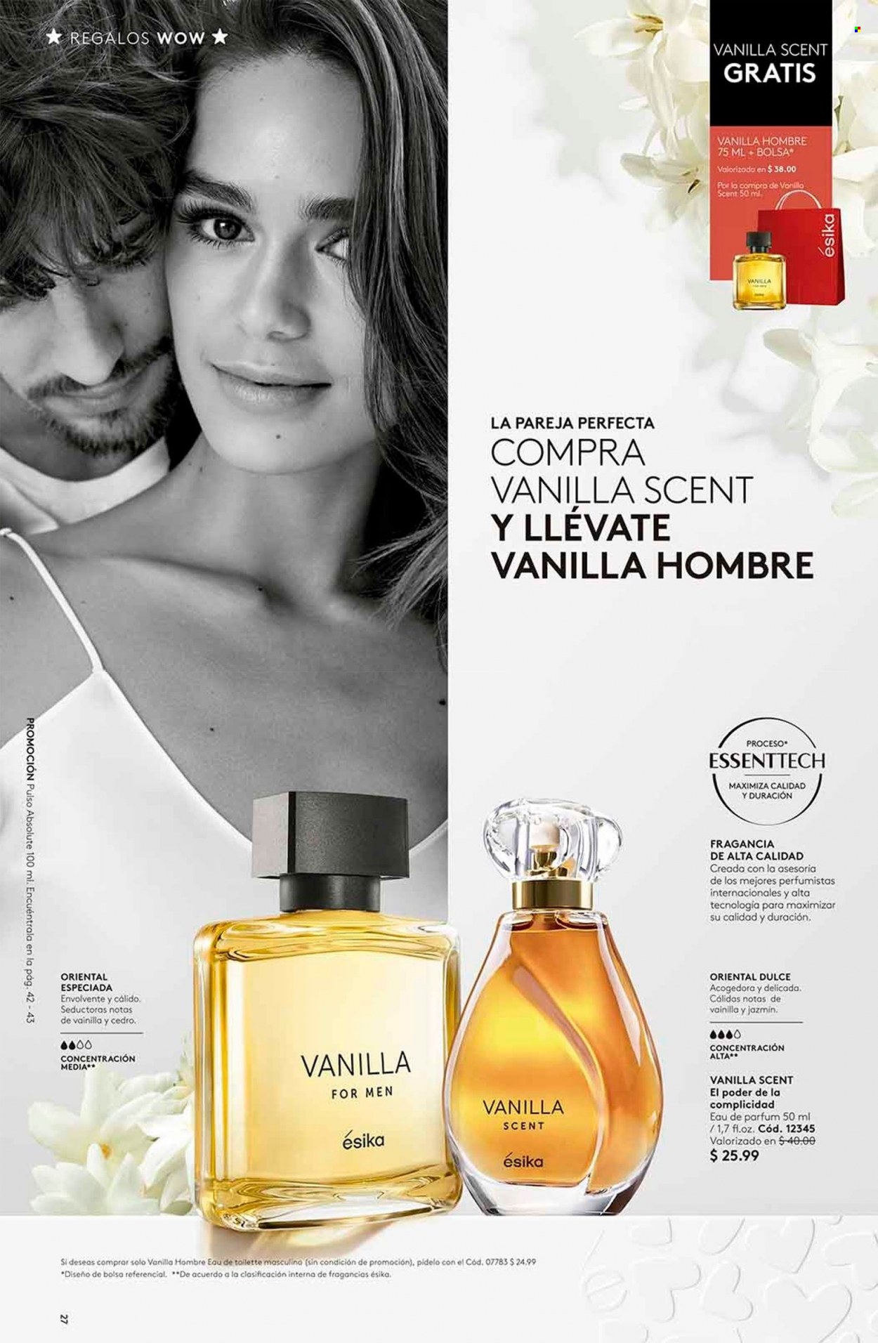 thumbnail - Folleto actual Ésika - Ventas - perfume, eau de toilette. Página 26.