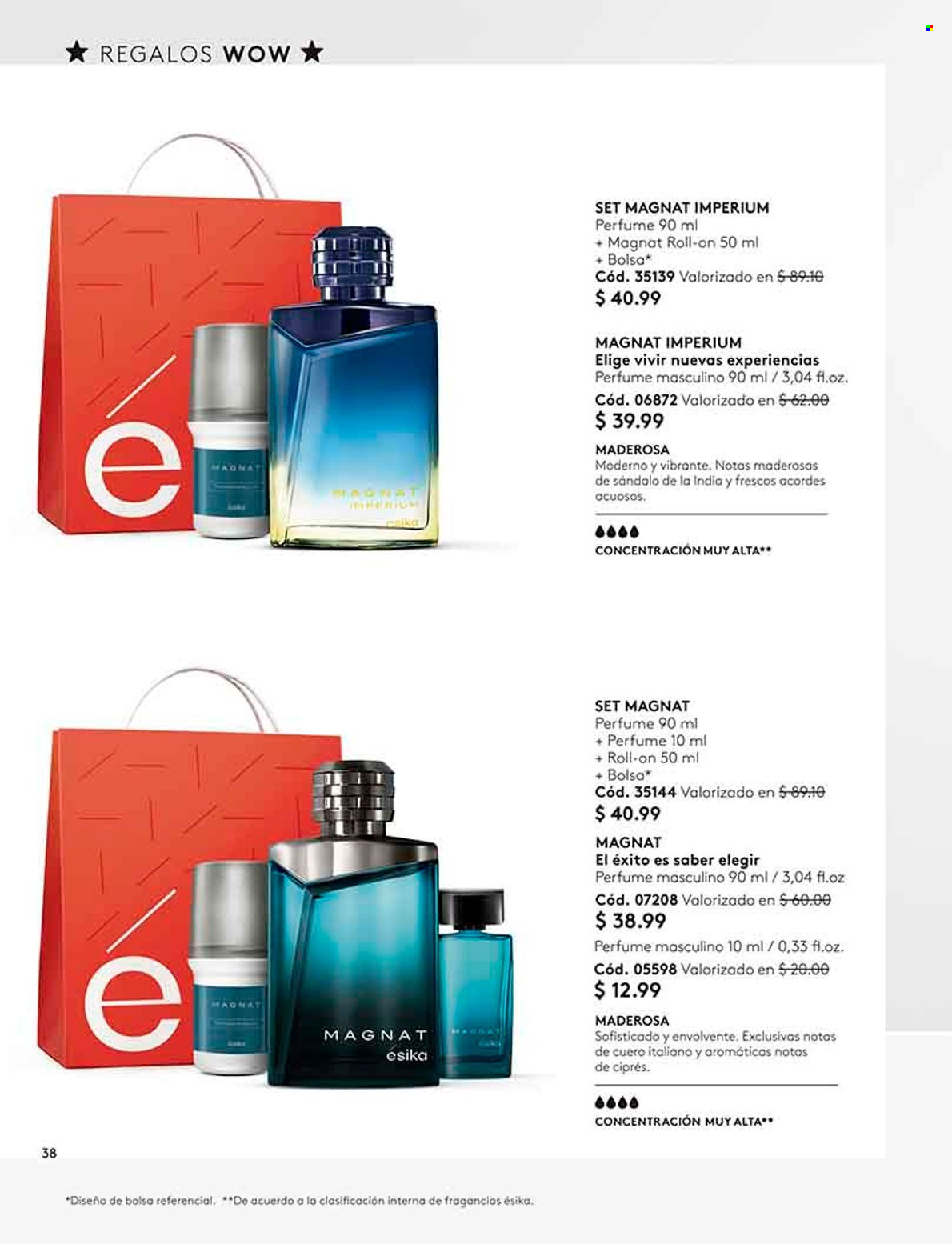 thumbnail - Folleto actual Ésika - Ventas - desodorante de bola, perfume. Página 37.