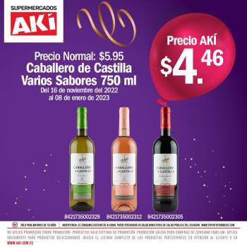 Folleto actual Akí - 16.11.2022 - 8.1.2023.