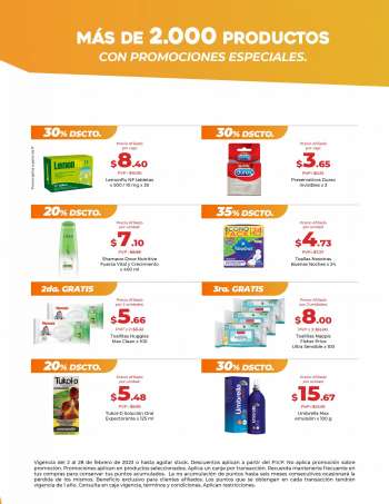 Catálogo Pharmacy's