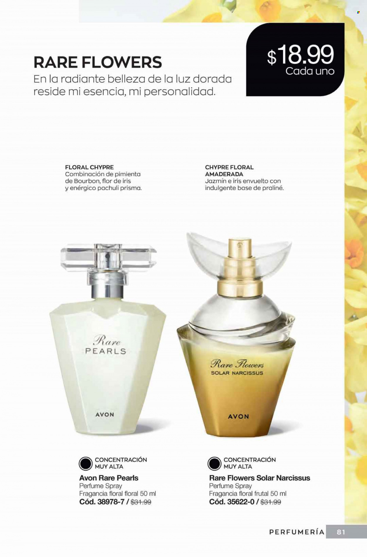 thumbnail - Folleto actual Avon - Ventas - perfume. Página 81.