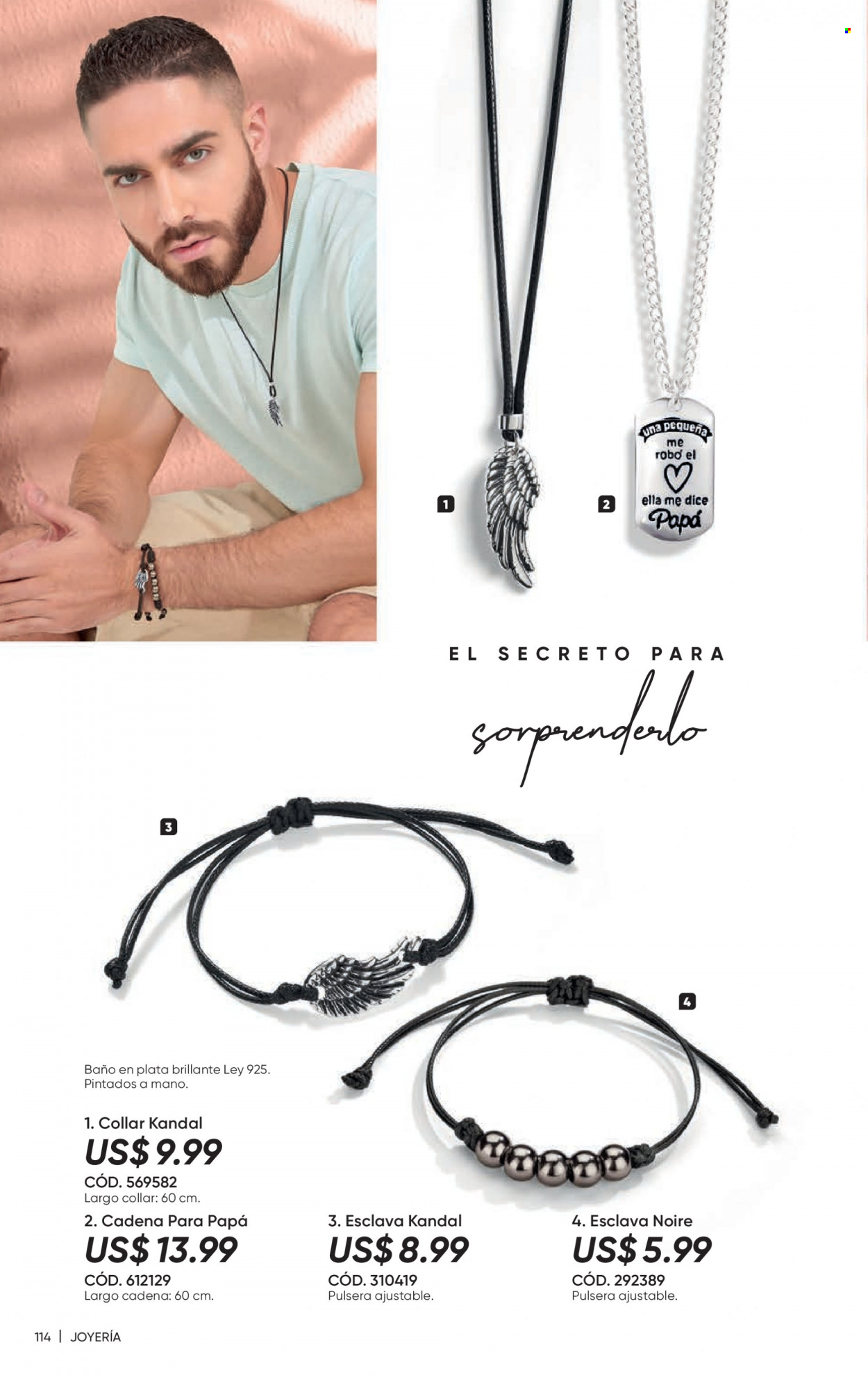 thumbnail - Folleto actual Azzorti - Ventas - cadena, collar, pulsera, joyas. Página 118.