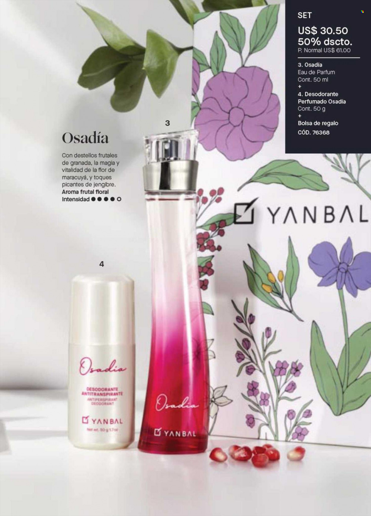 thumbnail - Folleto actual Yanbal - 25.3.2023 - 21.4.2023 - Ventas - perfume, desodorante, antitranspirante. Página 13.