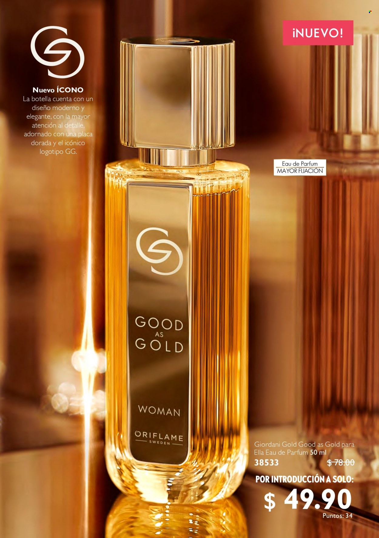 thumbnail - Folleto actual Oriflame - 4.3.2023 - 24.3.2023 - Ventas - Giordani Gold, perfume. Página 5.
