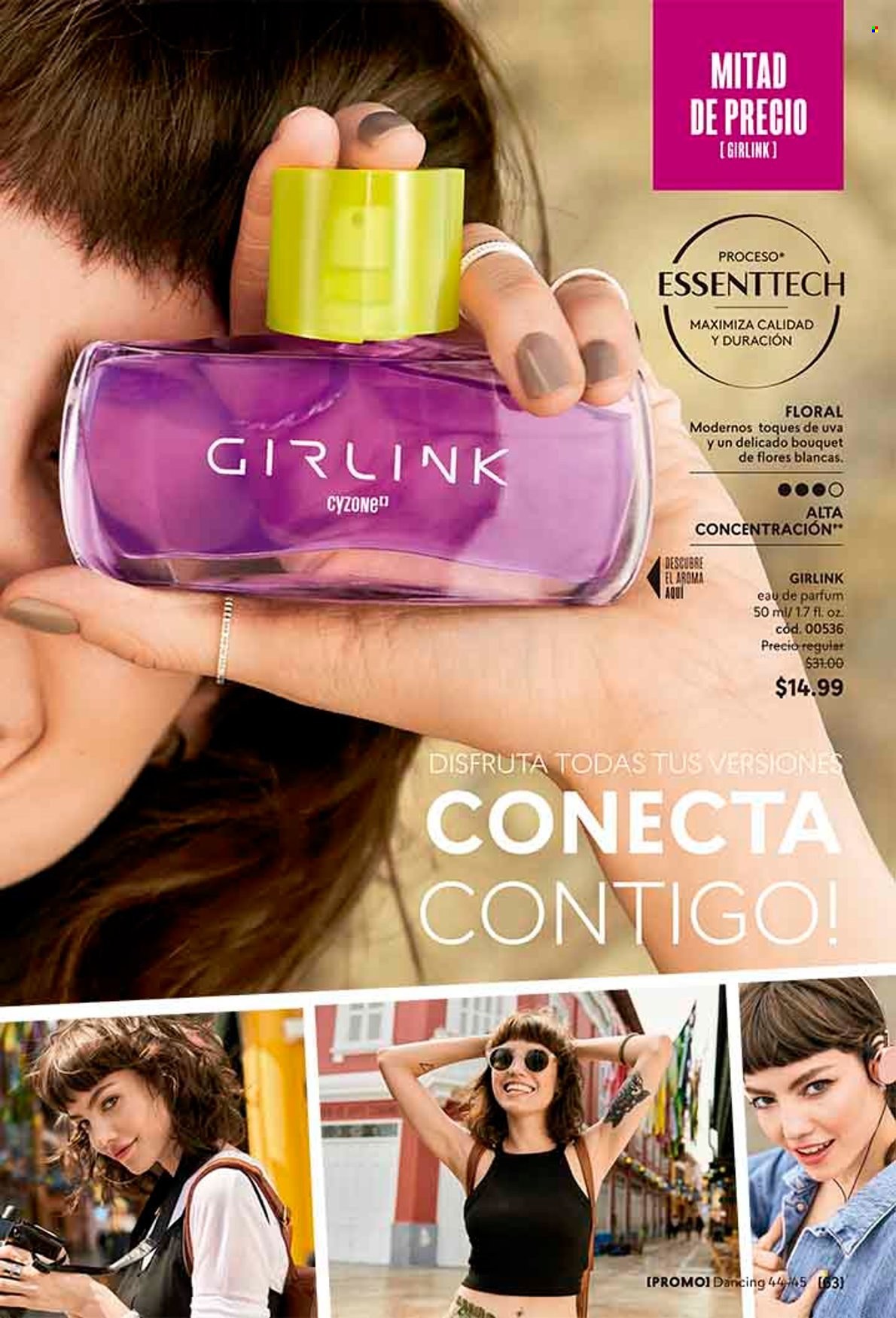 thumbnail - Folleto actual Cyzone - Ventas - perfume. Página 63.