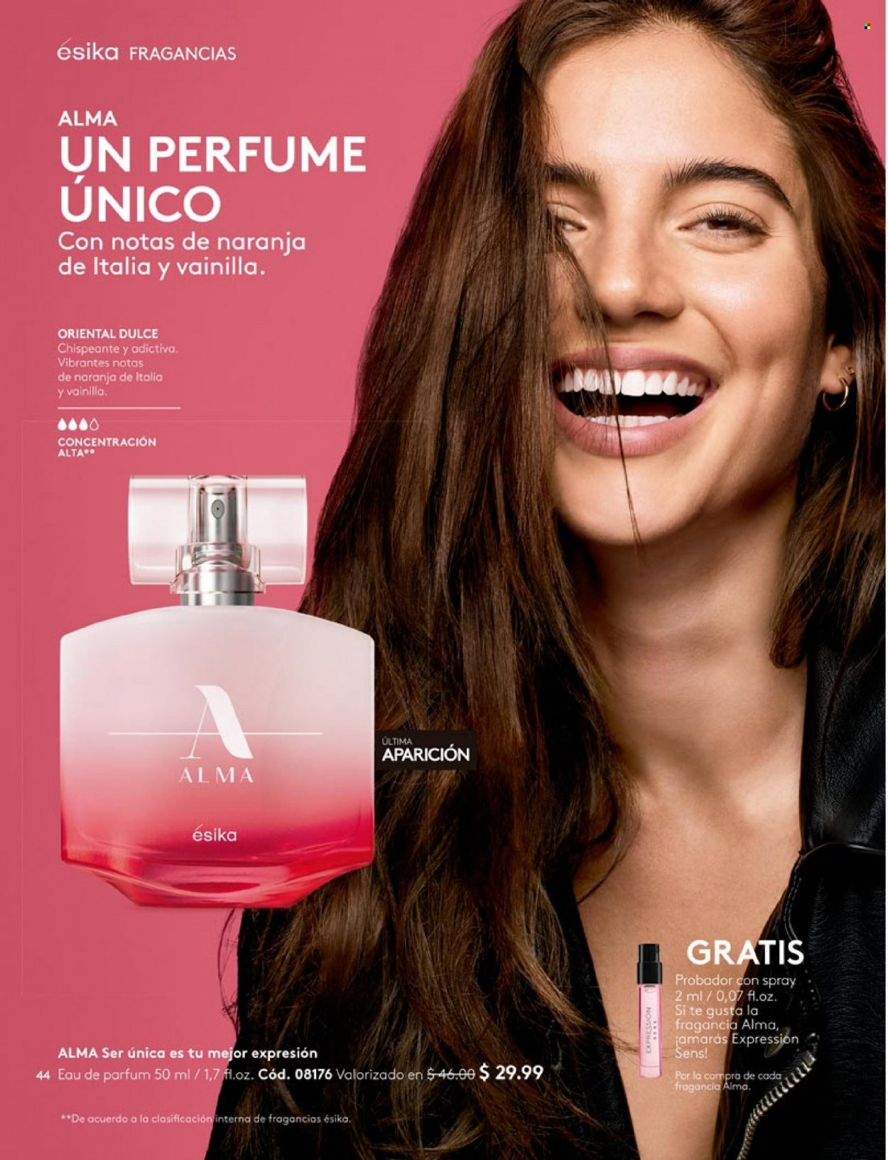thumbnail - Folleto actual Ésika - Ventas - perfume. Página 48.