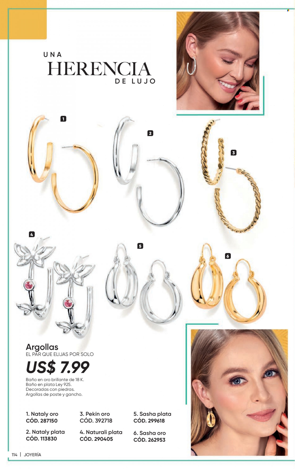 Folleto actual Azzorti - Ventas - joyas. Página 116.