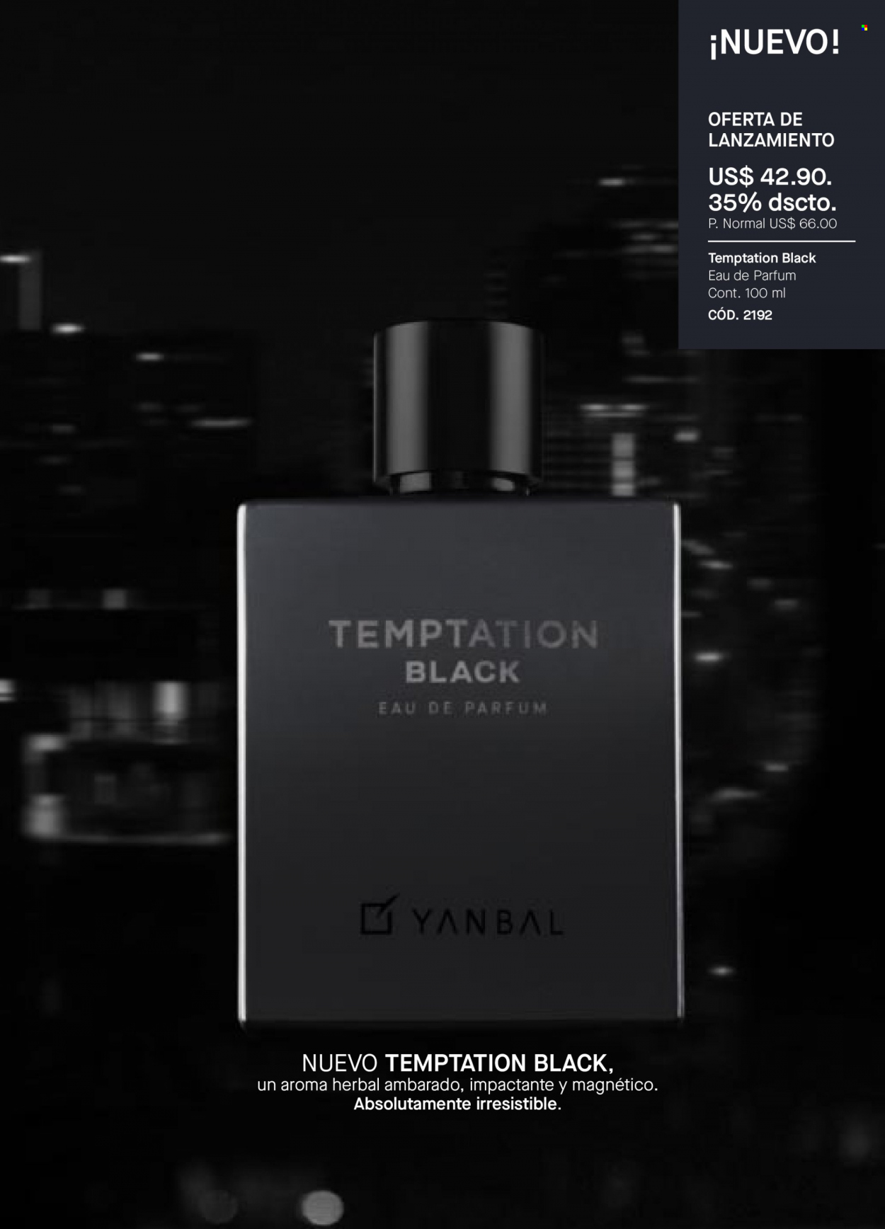 thumbnail - Folleto actual Yanbal - 20.5.2023 - 16.6.2023 - Ventas - perfume. Página 3.