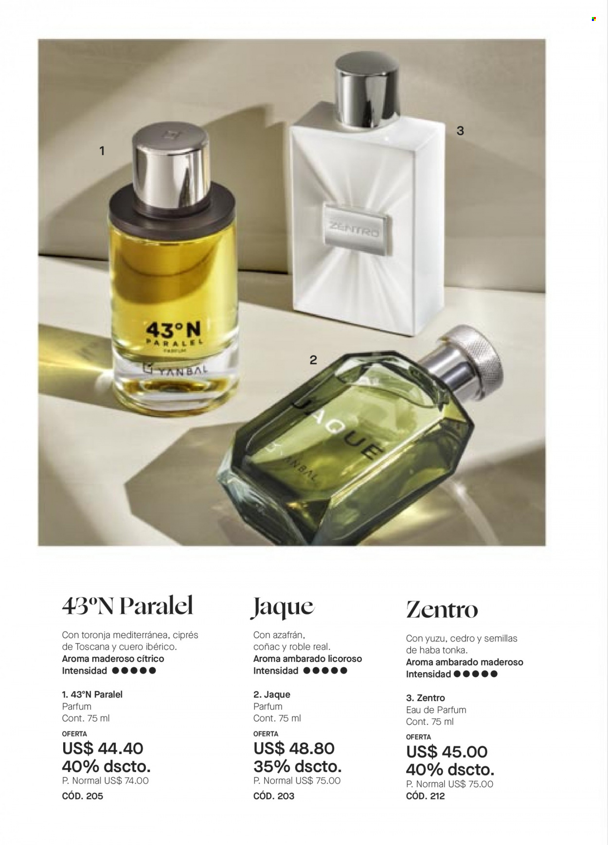 thumbnail - Folleto actual Yanbal - 20.5.2023 - 16.6.2023 - Ventas - perfume. Página 18.
