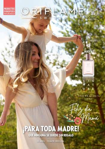Catálogo Oriflame