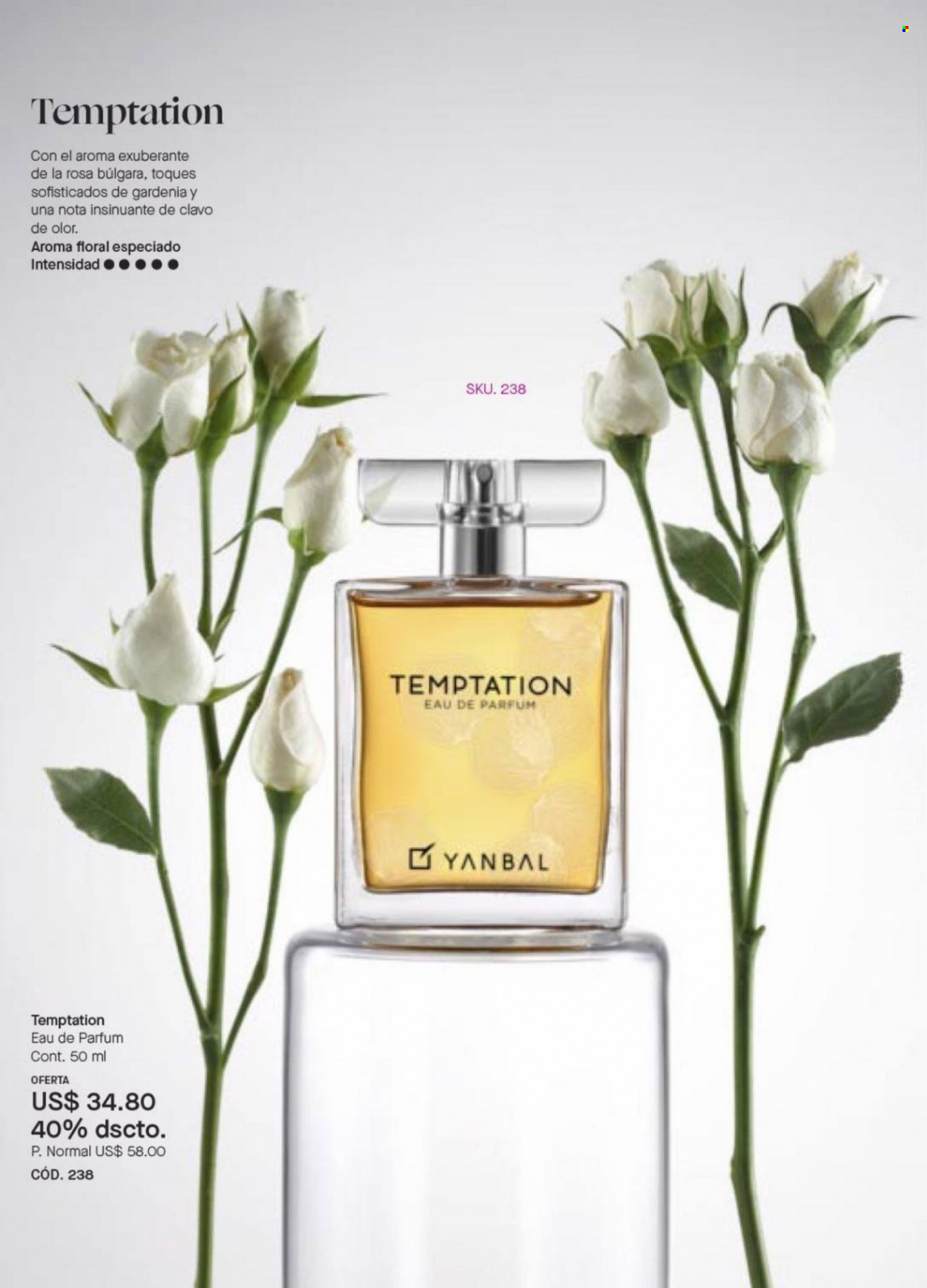 thumbnail - Folleto actual Yanbal - 17.6.2023 - 14.7.2023 - Ventas - perfume. Página 32.