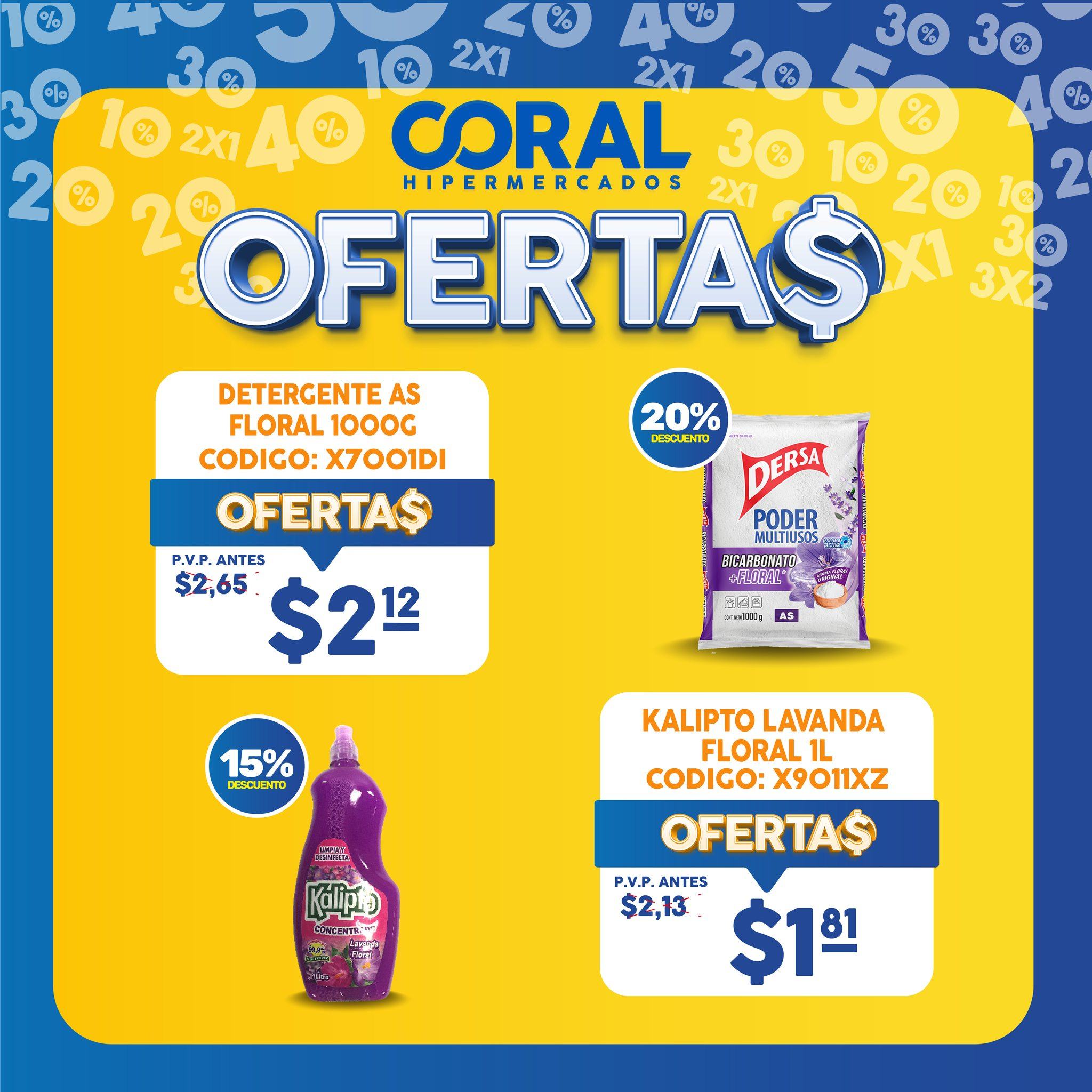 Catálogo Coral Hipermercados. Página 1.