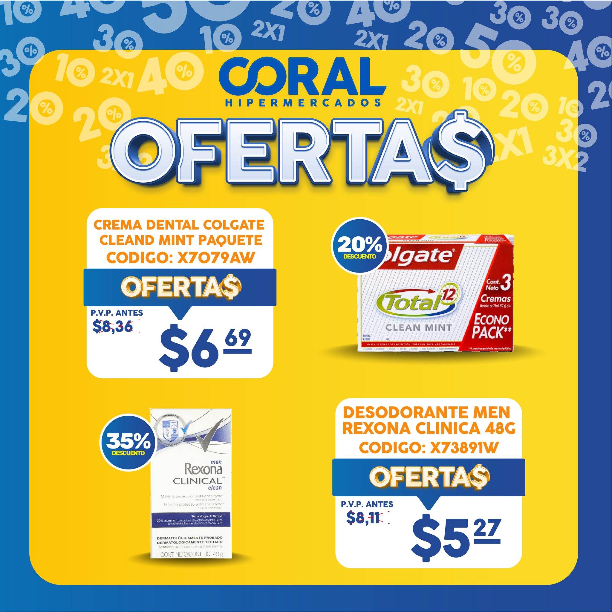 Catálogo Coral Hipermercados. Página 3.