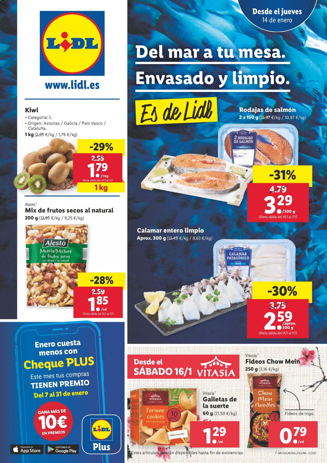 thumbnail - Folleto Lidl - 14/01/21 - 20/01/21.