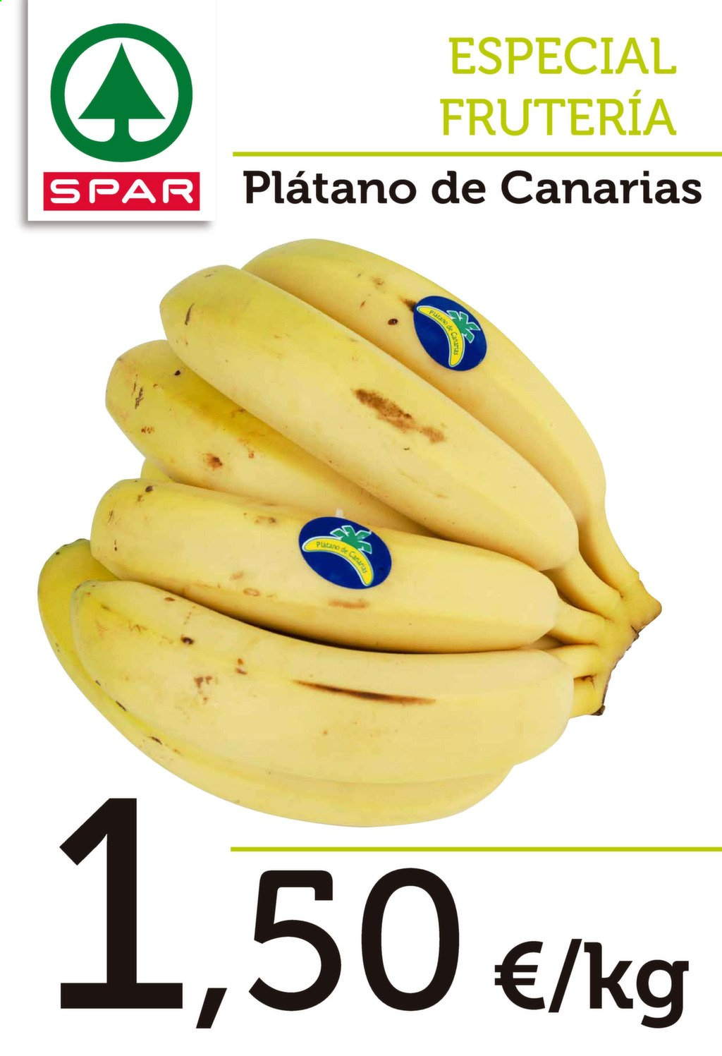 thumbnail - Folleto actual SPAR - 11/02/21 - 15/02/21 - Ventas - plátano. Página 1.