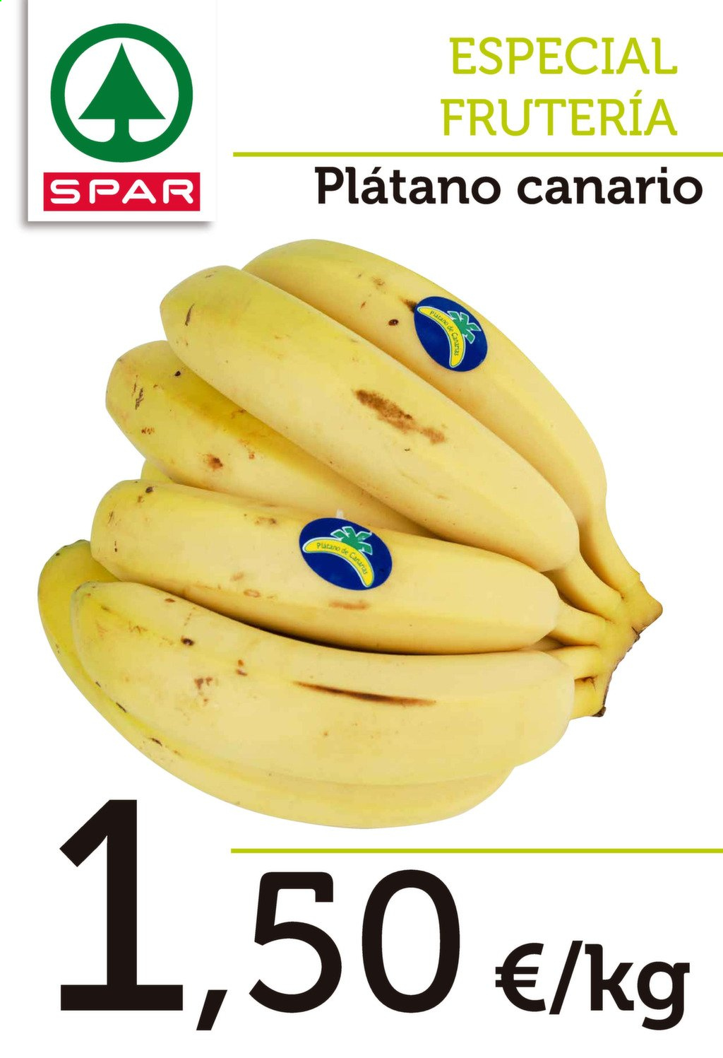 thumbnail - Folleto actual SPAR - 18/02/21 - 22/02/21 - Ventas - plátano. Página 1.