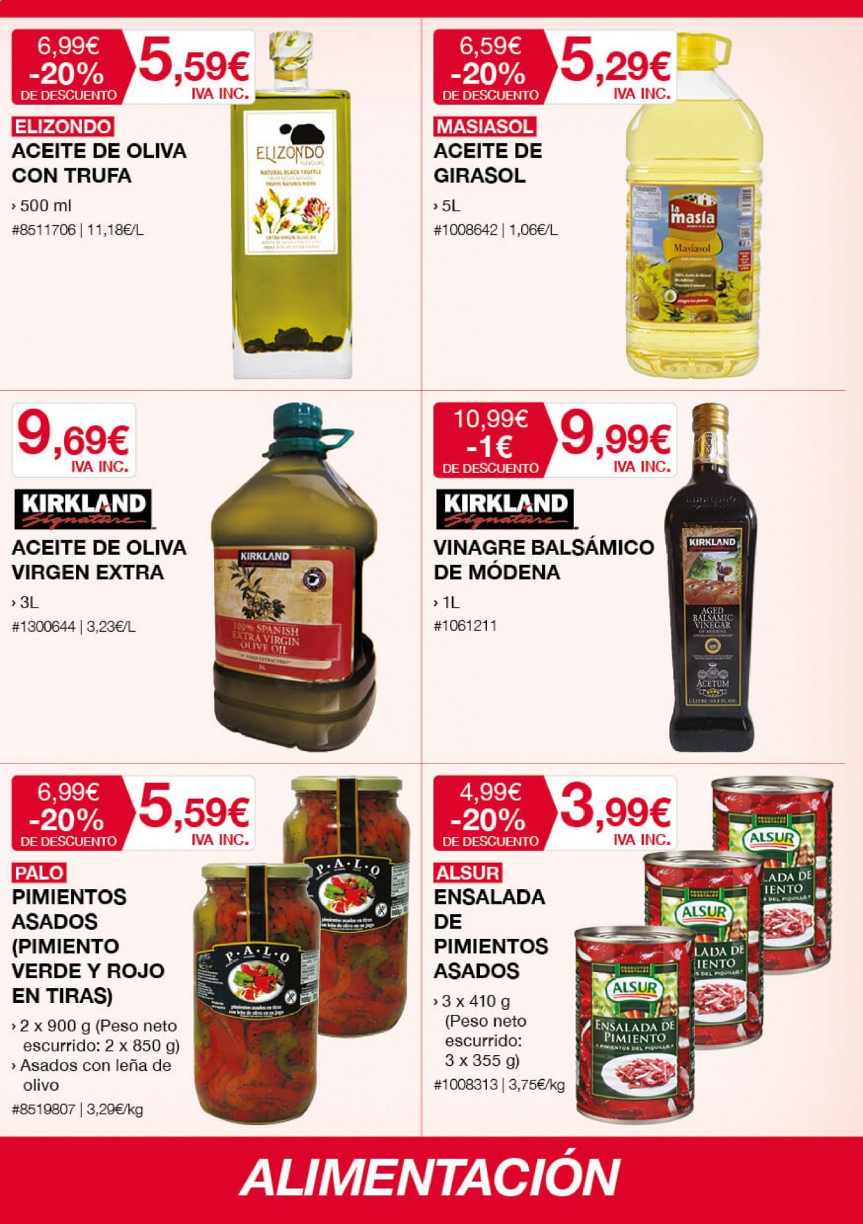 thumbnail - Folleto actual Costco - 26/04/21 - 09/05/21 - Ventas - pimiento asado, aceite de oliva, balsámico, vinagre, vinagre balsámico. Página 23.