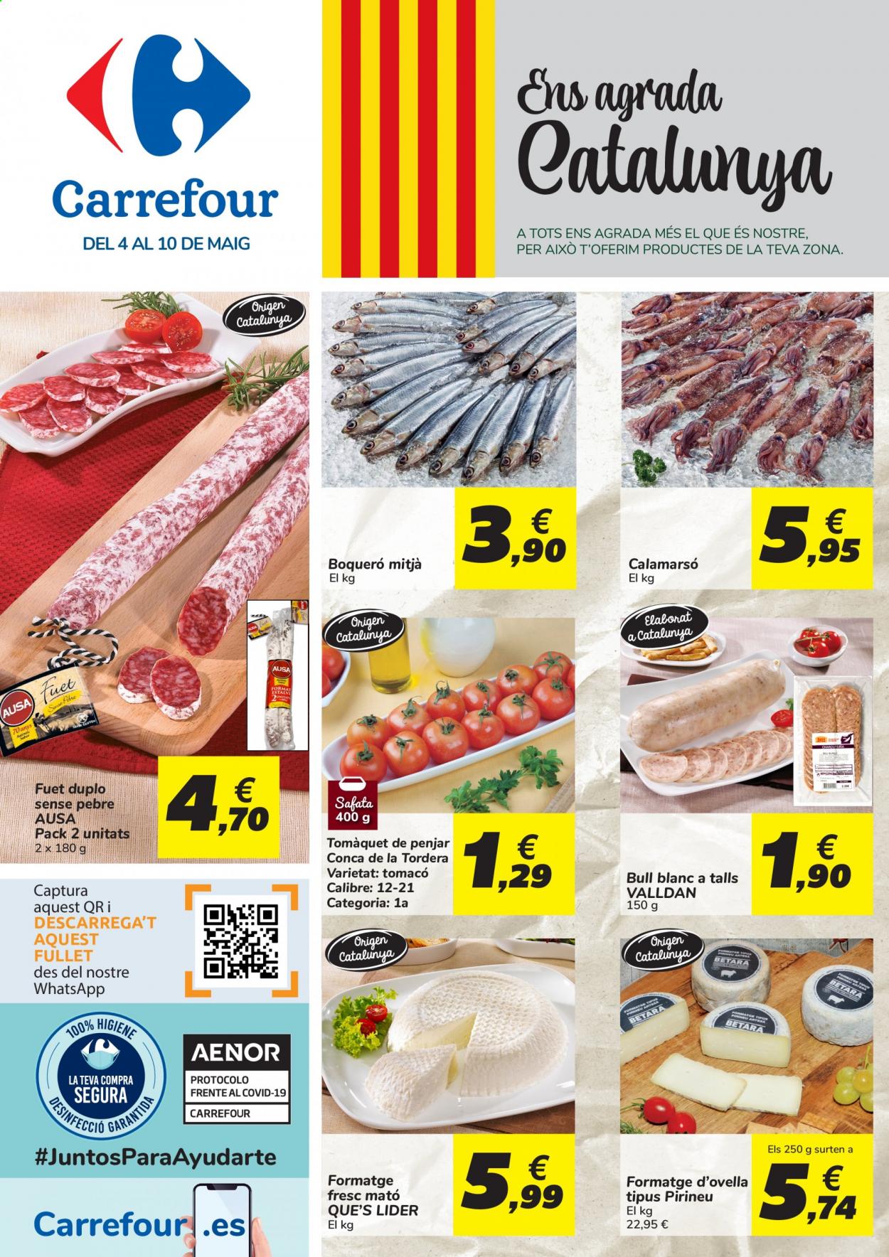 thumbnail - Folleto Carrefour - 04/05/21 - 10/05/21.