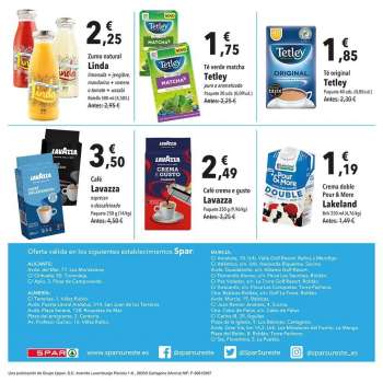 Catálogo SPAR